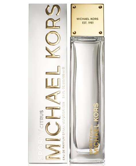 douglas michael kors sporty citrus|sporty citrus perfume.